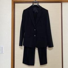 【R】美品【COMME CA ISM】レディーススーツ上下 M COMME CA ISM スーツ 「セットアップ対応」ウォッシャブル