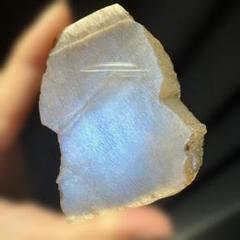 天然石　ムーンストーン　スライス