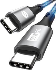USB-C ケーブル PD対応 60W/3A 急速充電　1m