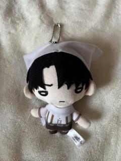 進撃の巨人 リヴァイ にとたん お掃除ver. ぬいぐるみ フィギュアメーカーGift -進撃の巨人 ぬいぐるみシリーズ