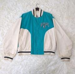 【半額】 スタジアムジャンパー フロリダマーリンズ スタジャン 90's 80's ジャケット・アウター