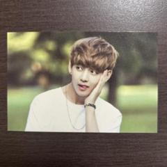 2nd muster zipcode 22920 ミニフォト　テヒョン　V BTS 2nd Muster ZIP CODE 22920 Official Mini Photo Card