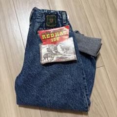 【新品】REDHAT レトロ　ビンテージ　ケミカルブルー　130A