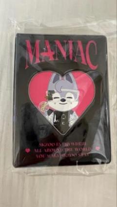 WOLFCHAN PILOT ぬい トレカケース ウルフチャン SKZOO ぬいぐるみ パイロット 10cm トレカ