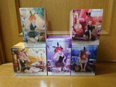 五等分の花嫁　Desktop Cute フィギュア　バニーver.　5体セット