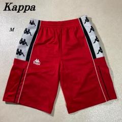 Kappa ショートパンツ ジャージ デカロゴ サイドボタン バスパン