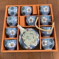 未使用】 有田焼 清峰窯 湯呑み急須セット - メルカリ