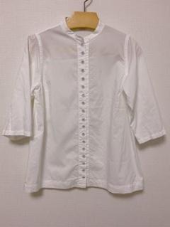 YAB-YAM many button shirt