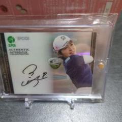 EPOCH 2022 JLPGA イ ミニョン 直筆サイン 10枚限定 alba-tesoro_epoch-2022-jlpga-