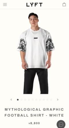 LYFT 完売品　L ホワイト　tシャツ