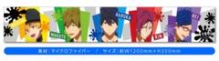 Free!DF スリムタオルA 遙　凛　真琴　渚　怜　未開封
