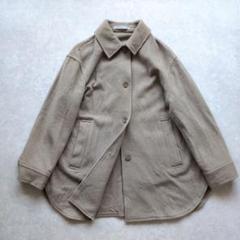 【極美品✨】セオリー　カシミヤ混　ピーコート　ジャケット　ハーフコート　ダブル 2025年最新】セオリーリュクス ピーコート・ウールコートの人気