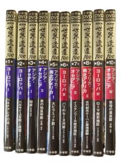 2025年最新】小学館 DVD BOOK 世界遺産100の人気アイテム - メルカリ