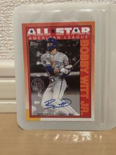 Topps series2 Bobby Witt jr auto 25シリーズ