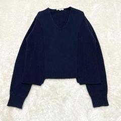 【美品】 EPOCA セーター ニット 長袖 Vネック 日本製 2025年最新】Epoca ネック：Vネック 長袖の人気アイテム - メルカリ