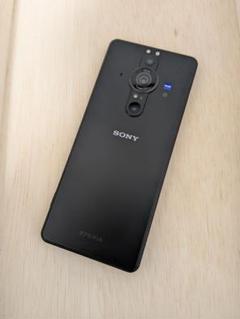 SONY Xperia pro-i 本体 512GB SIMフリー  国内版中古 中古品〕 Xperia PRO-I 512GB フロストブラック XQ-BE42 SIM