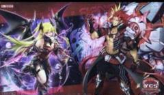 【特価】遊戯王 魔を刻むデモンスミス WCQ2025 プレイマット 未開封 遊戯王 公式 WCQ 2025 魔を刻むデモンスミス プレイマット 北米