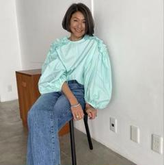 今期FEUILLE tops_3 ブラウス