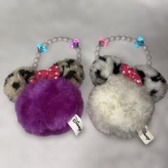 ディズニー ミニー ピンクヒョウ柄 ポシェット ポーチ ディズニー ミニー ピンクヒョウ柄 ポシェット ポーチ - メルカリ