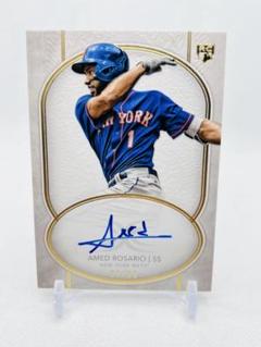 Amed Rosario 2018年ルーキー直書き直筆サインカード1/1 2018 Topps 50シリ 直筆サイン アーメッド・ロザリオ - メルカリ