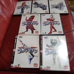 ウルトラセブン DVD 7枚セットVOL.7、10 ケースなし レンタル