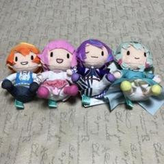 プロセカぬいぐるみふわぷちミニぬいぐるみ ワンダーランズ×ショウタイム　全4種 プロジェクトセカイ プロセカ ふわぷち ミニ ぬいぐるみ