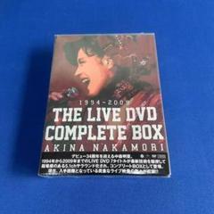 中森明菜/1994-2009 THE LIVE DVD COMPLE…