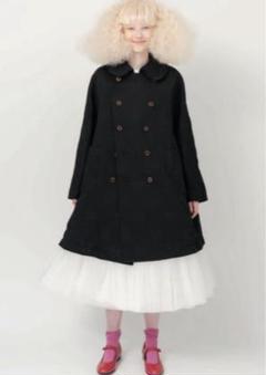 commedesgarcons GIRL ダッフルコート COMME des GARCONS ヴィンテージ 97年 日本製 トリコ コム・デ