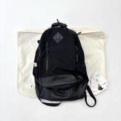 23aw 新品 VISVIM CORDURA 20L ラム レザー バックパック