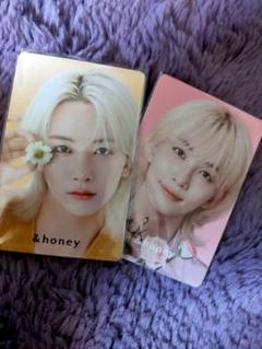 SEVENTEEN セブチ   トレカ ジョンハン ハニ 2 &honey アンドハニー SEVENTEEN セブチ ジョンハン トレカ 6枚