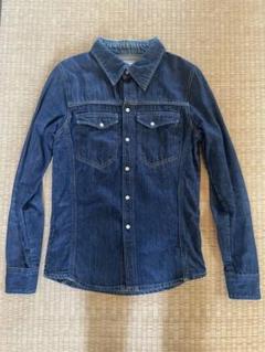 B'z エキシビジョン 岡山デニムシャツジャケット 値下げ！B'z エキシビジョン 岡山デニムシャツジャケット - メルカリ
