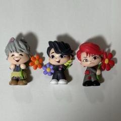 Mrs. GREEN APPLE フィヨルド デフォルメフィギュア A B C