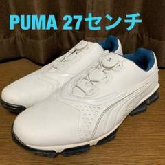 PUMA 27センチ POWER FRAME ゴルフシューズ