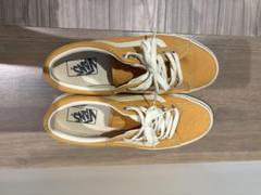 Vans オレンジ スニーカー