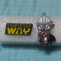 マンダロリアン ピンバッチセット スターウォーズSTAR WARS TVシリーズ/マンダロリアン メタル
