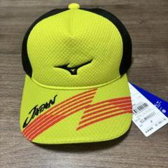 ミズノ MIZUNO ソフトテニス キャップ 非売品 激レア 日本代表 支給品 62jw2z13-2.jpg