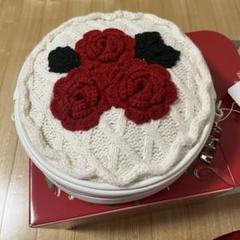 POPPY CAKE KNIT BAG あさぎーにょ POPPY CAKE KNIT BAG あさぎーにょ