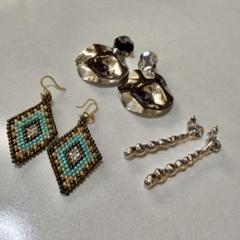 BEAMS ピアス 3点セット
