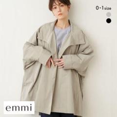 ぽむ/美品！エミ emmi 中綿ベストセットポンチョコート ポンチョ｜emmi（エミ）の通販サイト 【公式】