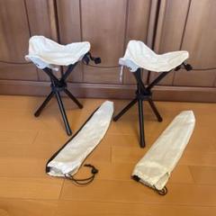 【良品】無印良品 折りたたみ椅子 3脚セット ヴィンテージ イタリア製 無印良品 折りたたみ椅子 イタリア製 ブラウン - メルカリ