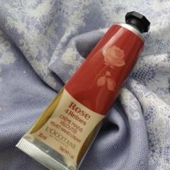 ロクシタン ローズ ベルベット ハンド クリーム 30ml