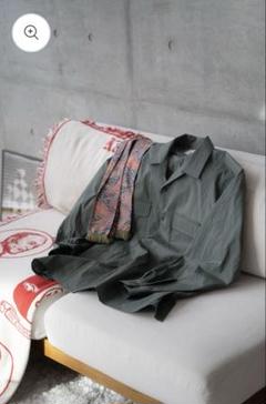 santaku washer lip stop shirt