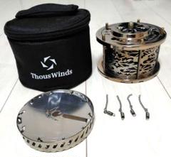 Thous winds サウスウインド ヒーターアタッチメント アンバー 火輪風 Thous winds サウスウインド ヒーターアタッチメント アンバー