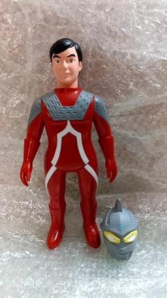 27cm ウルトラマン　セブン 原色バージョン ソフビ 円谷 27cm ウルトラマン セブン 原色バージョン ソフビ 円谷 - メルカリ