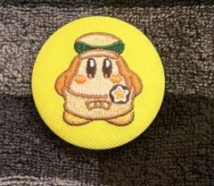 カービィカフェ　刺繍バッジコレクション　ワドルディ