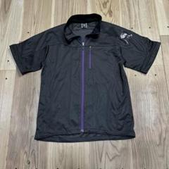 オークリー OAKLEY ストレッチ フルジップ 半袖シャツ ジャケット M