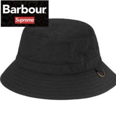 美品 supreme × barbour シュプリーム バブアー オイルドハット 美品 supreme × barbour シュプリーム バブアー オイルドハット