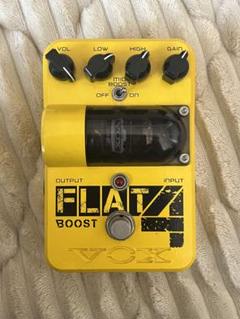 Vox Flat4 Boost (真空管) VOX FLAT4 Boost & Straight6 Driveの真空管交換 | ALL YOU NEED