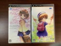 PSP CLANNAD 光見守る坂道で 上巻 下巻 セット