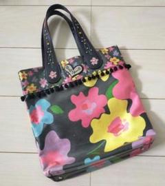 シンクビー レインコートレディ バッグ 超美品 ピンク アニマル柄